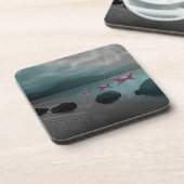 石 コースター (左側)