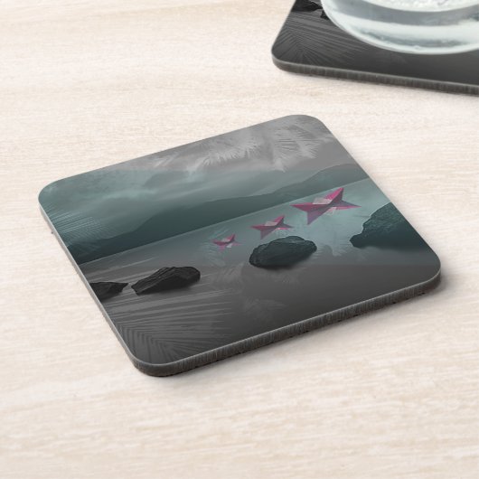 石 コースター (左側)