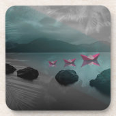 石 コースター (正面)