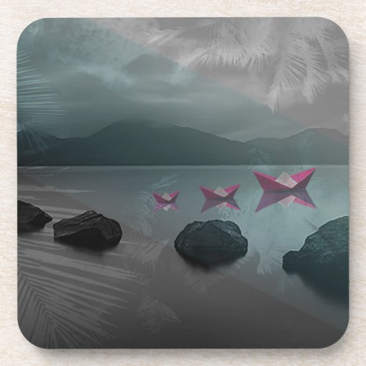 石 コースター (正面)