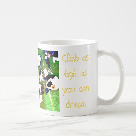 石! コーヒーマグカップ (右)