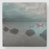 石 ストーンコースター (正面)