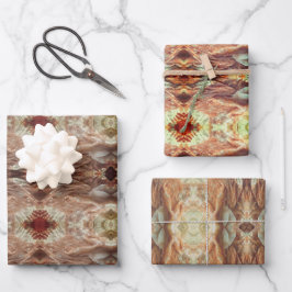 石 |タイルパターン |フィル数々のター | ラッピングペーパーシート