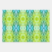 石 |タイルパターン |フィル数々のター | ラッピングペーパーシート (正面3)