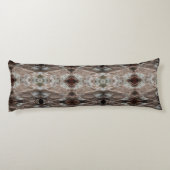 石 |タイルパターン | ボディピロー (裏面)