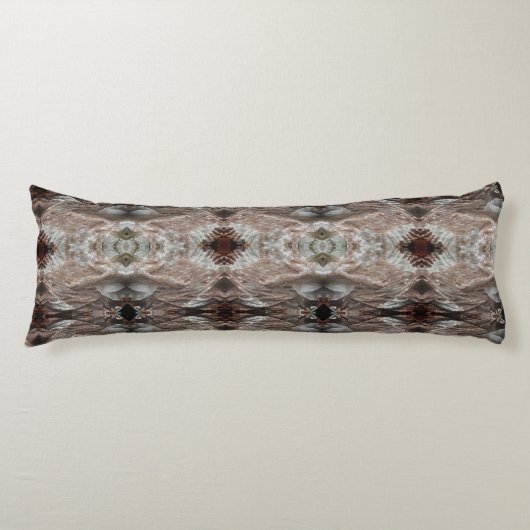 石 |タイルパターン | ボディピロー (正面)