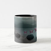 石 ツートーンマグカップ (中央)