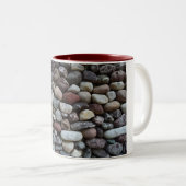 石 ツートーンマグカップ (正面右)