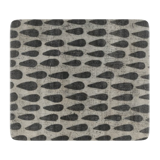 石 – ドロップ カッティングボード (正面)