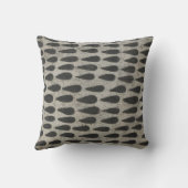 石 – ドロップ クッション (裏面)