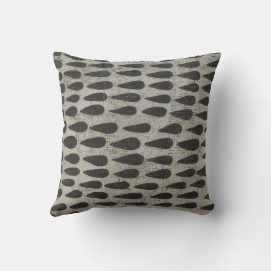 石 – ドロップ クッション (裏面)