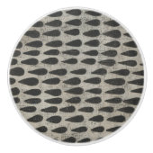 石 – ドロップ セラミックノブ (正面)