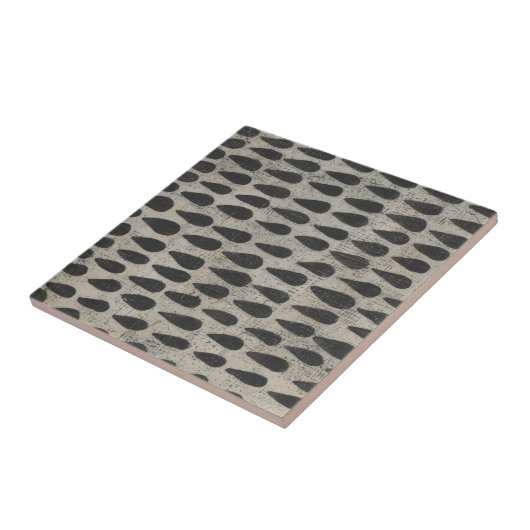 石 – ドロップ タイル (側面)