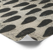 石 – ドロップ ポスター (角)