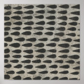 石 – ドロップ ポスター (正面)