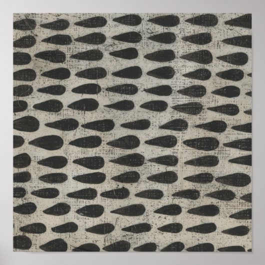 石 – ドロップ ポスター (正面)