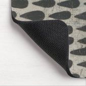 石 – ドロップ マウスパッド (コーナー)