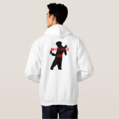 石!!! パーカ (裏面フル)