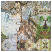 石 ファブリック (クローズアップ)