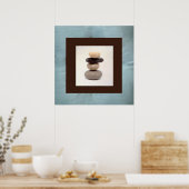 石 ポスター (キッチン)