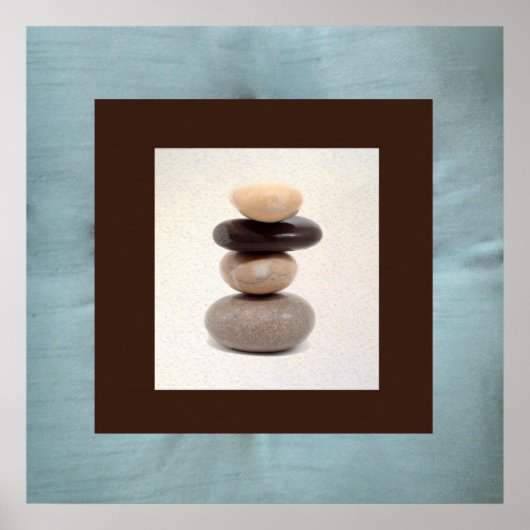 石 ポスター (正面)