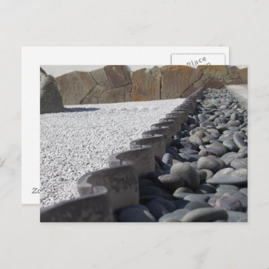 石 ポストカード (正面/裏面)