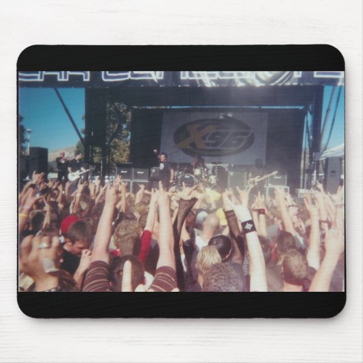 石 マウスパッド (正面)