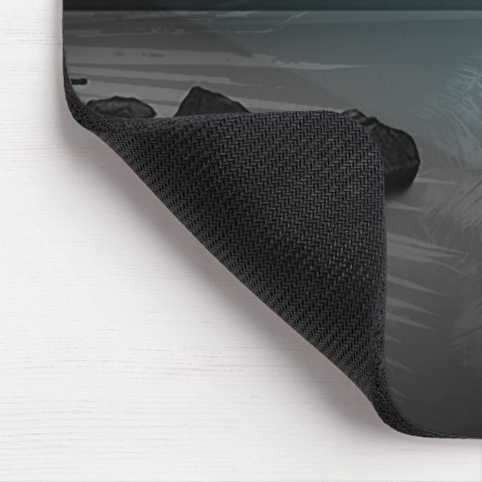 石 マウスパッド (コーナー)