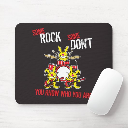 石 マウスパッド (マウス)