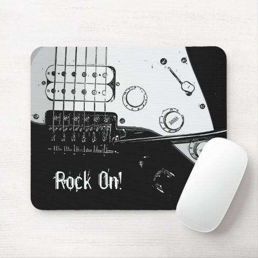 石! マウスパッド (マウス)