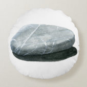 石 ラウンドクッション (正面)