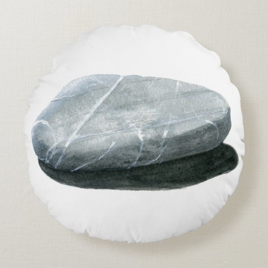 石 ラウンドクッション (正面)