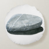 石 ラウンドクッション (裏面)