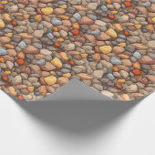 石 ラッピングペーパー (角)