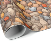 石 ラッピングペーパー (ロールコーナー)