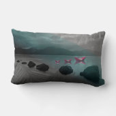 石 ランバークッション (裏面)