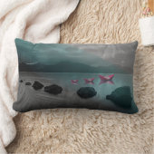 石 ランバークッション (ブランケット)