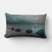 石 ランバークッション (正面)