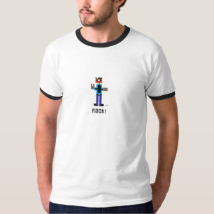石! -人 Tシャツ