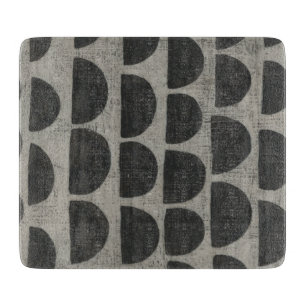 石-半円 カッティングボード