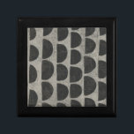 石 – 半円 ギフトボックス<br><div class="desc">Stone V by Chariklia Zarris.繰り返し半円のパターン。</div>