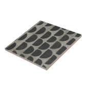 石 – 半円 タイル (側面)