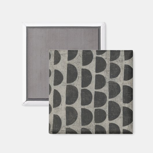 石 – 半円 マグネット (正面/裏面)