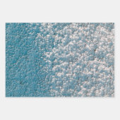 石、壁、小石、建物材料 ラッピングペーパーシート (正面2)