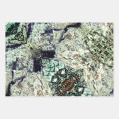 石、壁、小石、建物材料 ラッピングペーパーシート (正面3)