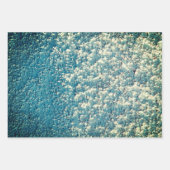 石、壁、小石、建物材料 ラッピングペーパーシート (正面2)