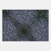 石、壁、小石、建物材料 ラッピングペーパーシート (正面)