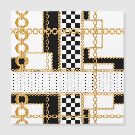 石、大切金ゴールドチェーン、シームレスなパターン。 (正面)