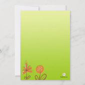 石-招待状--をハイキングします 招待状 (裏面)