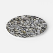 石、石の質 ペーパープレート (アングル)